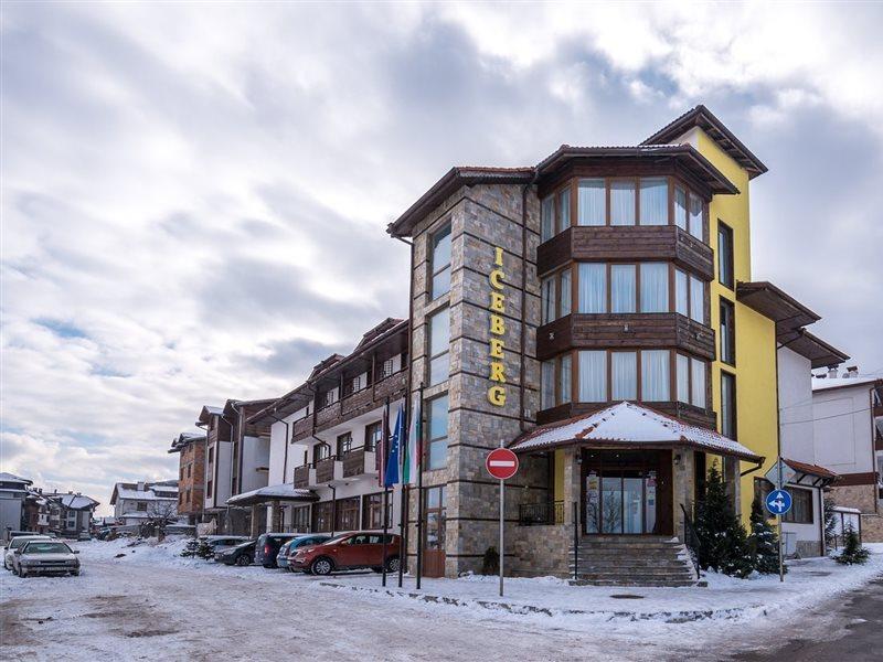 Hotel Iceberg Bansko Bagian luar foto