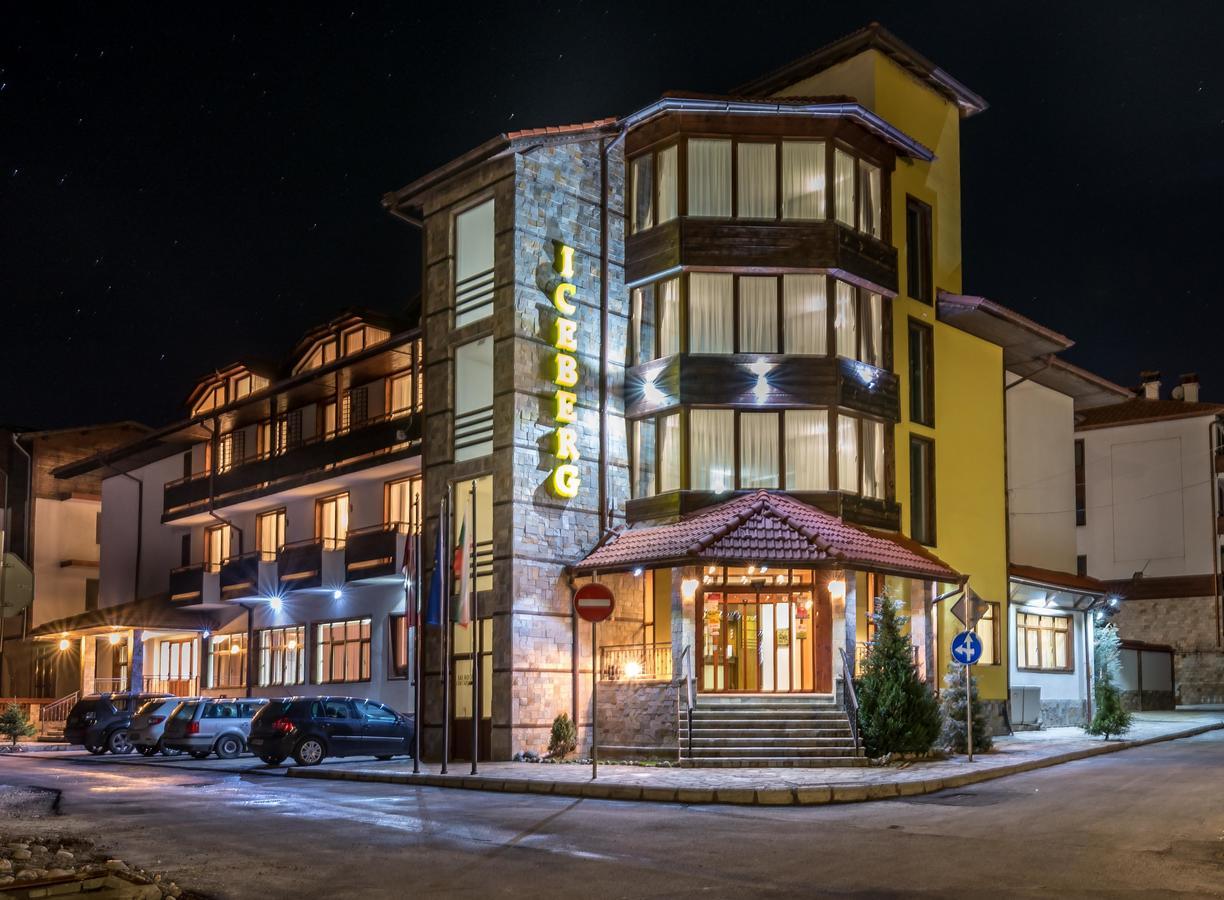 Hotel Iceberg Bansko Bagian luar foto