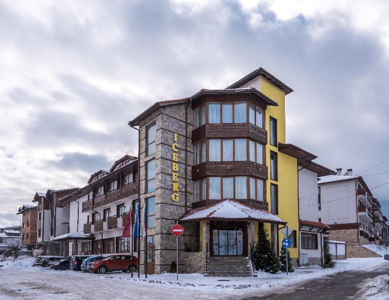 Hotel Iceberg Bansko Bagian luar foto