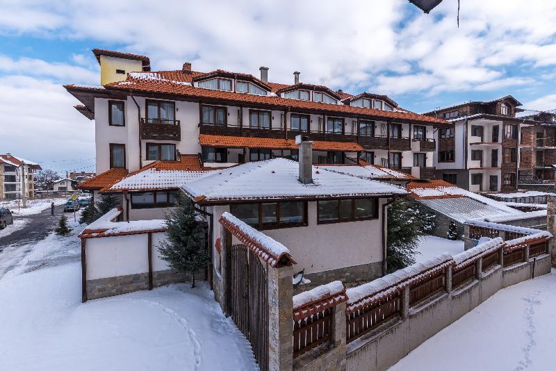 Hotel Iceberg Bansko Bagian luar foto